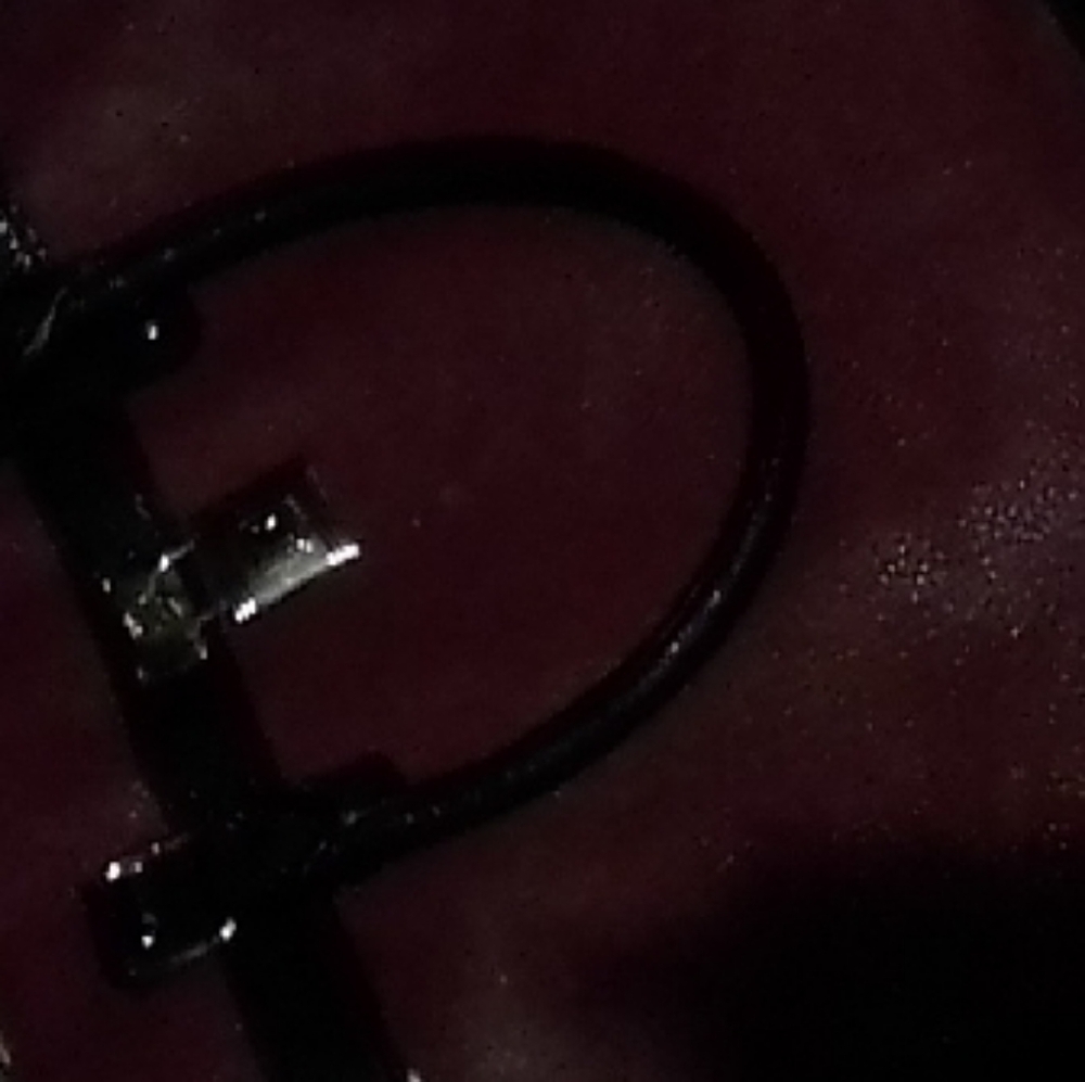 Elegant Burgundy Tote Bag
